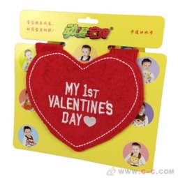 厂家直销全棉口水巾 品质与定制的完美结合